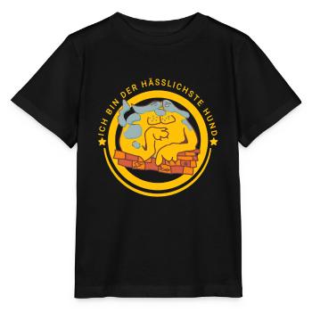 Modelling - Stanley/Stella MINI CREATOR Kids’ T-Shirt - black - Front - Mikhail (115cm)