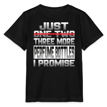Encore un flacon de parfum que je promets Parfüm - T-shirt bio MINI CREATOR Stanley/Stella Enfant - noir - Devant - Mikhail (115cm)