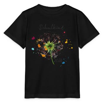 Schoolchild 2024 - Dandelion - Stanley/Stella MINI CREATOR Kids’ T-Shirt - black - Front - Mikhail (115cm)