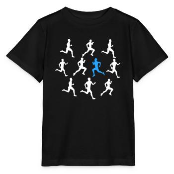 Against the tide Individuality and style People - Stanley/Stella MINI CREATOR Kids’ T-Shirt - black - Front - Mikhail (115cm)