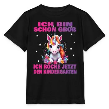 Maternelle Enfant 2024 Kita Start Start - T-shirt bio MINI CREATOR Stanley/Stella Enfant - noir - Devant - Mikhail (115cm)