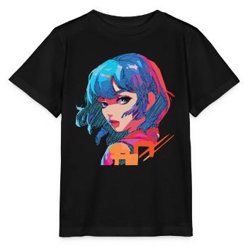 Joi - Stanley/Stella MINI CREATOR Kids’ T-Shirt - black - Front - Mikhail (115cm)