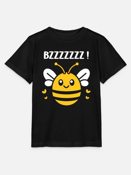 Biene - Stanley/Stella Kinder T-Shirt MINI CREATOR - Schwarz