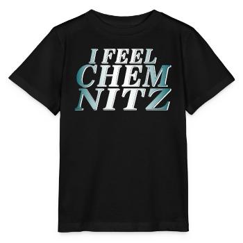 JE ME SENS CHEMNITZ - T-shirt bio MINI CREATOR Stanley/Stella Enfant - noir - Devant - Mikhail (115cm)