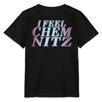 JE ME SENS CHEMNITZ - T-shirt bio MINI CREATOR Stanley/Stella Enfant - noir - Devant - Mikhail (115cm)