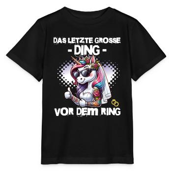 Bachelor Party Bride Hen Party Rumbling Women - Stanley/Stella MINI CREATOR Kids’ T-Shirt - black - Front - Mikhail (115cm)