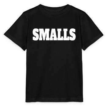 Biggie And Smalls Passende Smalls - Stanley/Stella Kinder T-Shirt MINI CREATOR  - Schwarz - Vorne - Mikhail (115cm)