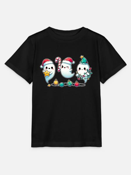 Ghosts for Christmas ghosts - Stanley/Stella Kinder T-Shirt MINI CREATOR - Schwarz