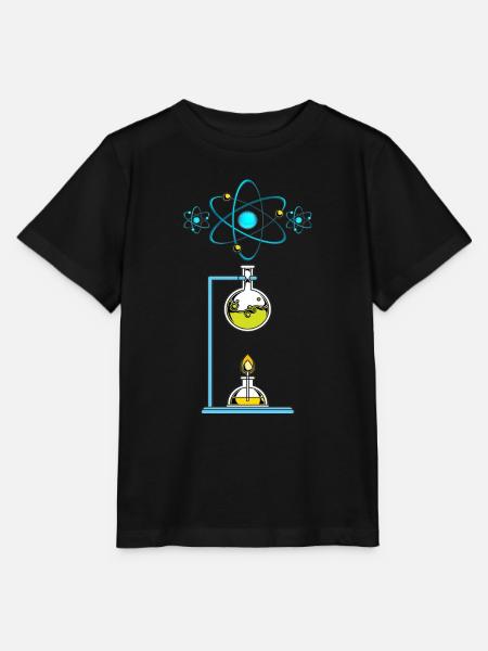 Physik Laboratorium Lehrer für Naturwissenschaften Physiker Nerd - Stanley/Stella Kinder T-Shirt MINI CREATOR - Schwarz