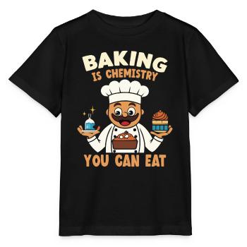 Mieux faire vivre le monde - T-shirt bio MINI CREATOR Stanley/Stella Enfant - noir - Devant - Mikhail (115cm)