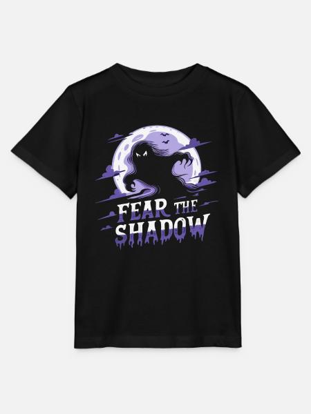 GRUSELIGER SCHATTEN - Stanley/Stella Kinder T-Shirt MINI CREATOR - Schwarz