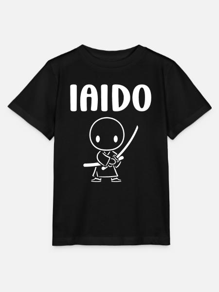 iaido - Stanley/Stella Kinder T-Shirt MINI CREATOR - Schwarz