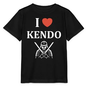 KENDO - Stanley/Stella Kinder T-Shirt MINI CREATOR  - Schwarz - Vorne - Mikhail (115cm)