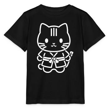 KENDO - Stanley/Stella Kinder T-Shirt MINI CREATOR  - Schwarz - Vorne - Mikhail (115cm)