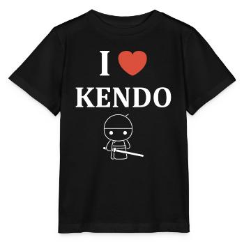 KENDO - Stanley/Stella Kinder T-Shirt MINI CREATOR  - Schwarz - Vorne - Mikhail (115cm)