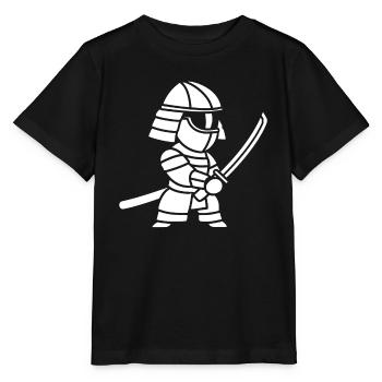 KENDO - Stanley/Stella Kinder T-Shirt MINI CREATOR  - Schwarz - Vorne - Mikhail (115cm)
