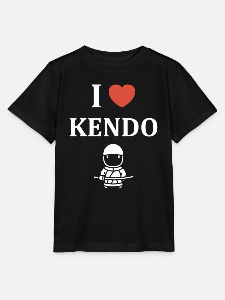 KENDO - Stanley/Stella Kinder T-Shirt MINI CREATOR  - Schwarz