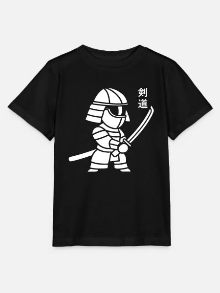 KENDO - Stanley/Stella Kinder T-Shirt MINI CREATOR - Schwarz
