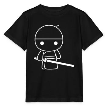 KENDO - Stanley/Stella Kinder T-Shirt MINI CREATOR  - Schwarz - Vorne - Mikhail (115cm)