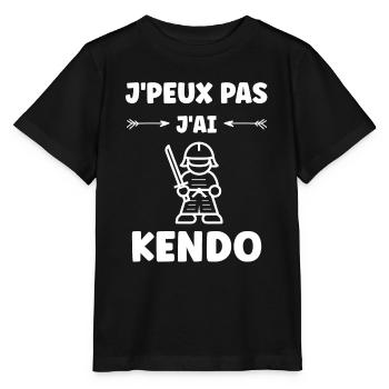 KENDO - Stanley/Stella Kinder T-Shirt MINI CREATOR  - Schwarz - Vorne - Mikhail (115cm)