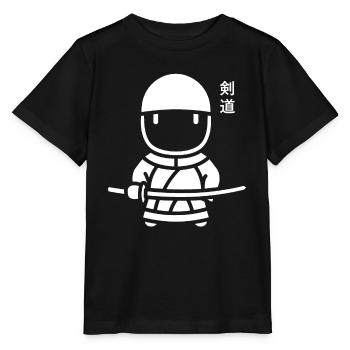 KENDO - Stanley/Stella Kinder T-Shirt MINI CREATOR  - Schwarz - Vorne - Mikhail (115cm)