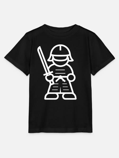 KENDO - Stanley/Stella Kinder T-Shirt MINI CREATOR - Schwarz