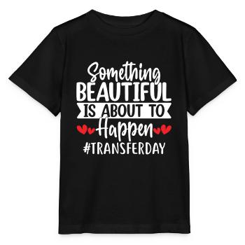 Quelque chose de beau est sur le point de se produire FIV - T-shirt bio MINI CREATOR Stanley/Stella Enfant - noir - Devant - Mikhail (115cm)