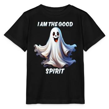 JE SUIS LE BON - T-shirt bio MINI CREATOR Stanley/Stella Enfant - noir - Devant - Mikhail (115cm)