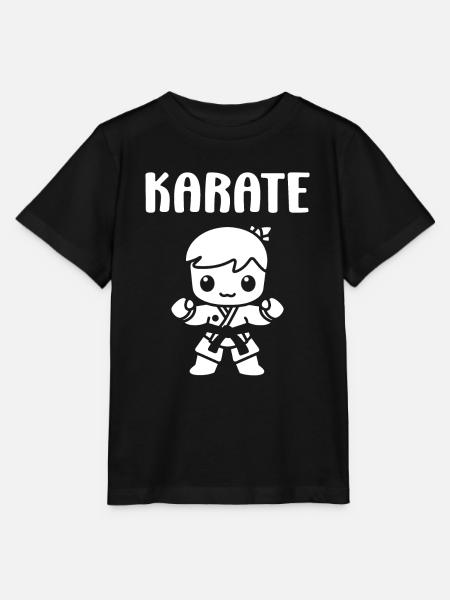 Karate - Stanley/Stella Kinder T-Shirt MINI CREATOR - Schwarz