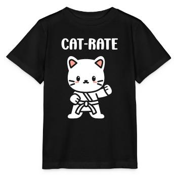 karate - T-shirt bio MINI CREATOR Stanley/Stella Enfant - noir - Devant - Mikhail (115cm)