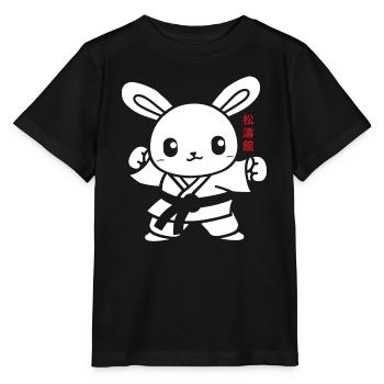 karate - T-shirt bio MINI CREATOR Stanley/Stella Enfant - noir - Devant - Mikhail (115cm)