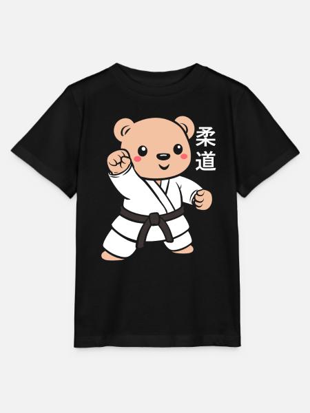 judo - Stanley/Stella MINI CREATOR Kids’ T-Shirt - black