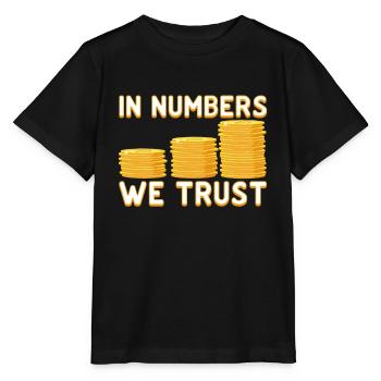 Accounting Secretary of Accountants Accounting - Stanley/Stella MINI CREATOR Kids’ T-Shirt - black - Front - Mikhail (115cm)