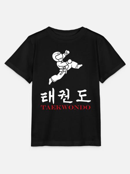 Taekwondo - Stanley/Stella Kinder T-Shirt MINI CREATOR - Schwarz