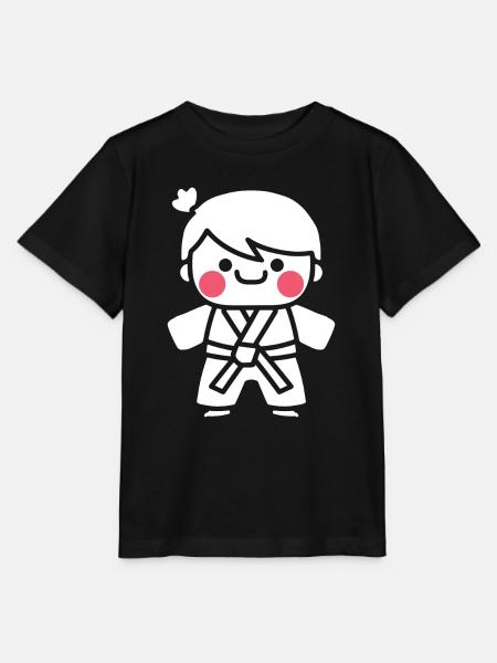 Jiu Jitsu - Stanley/Stella Kinder T-Shirt MINI CREATOR - Schwarz