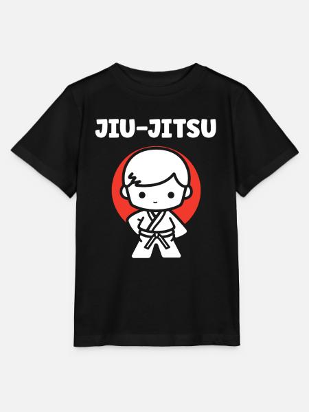 Jiu Jitsu - Stanley/Stella Kinder T-Shirt MINI CREATOR  - Schwarz