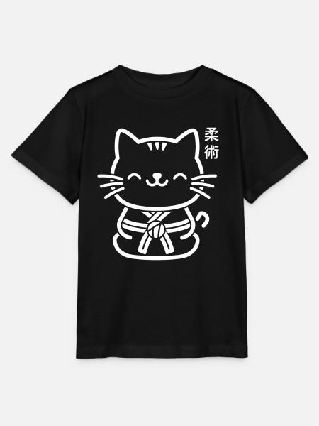 Jiu Jitsu - Stanley/Stella Kinder T-Shirt MINI CREATOR  - Schwarz