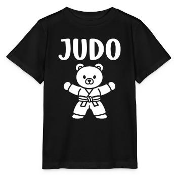 judo - Stanley/Stella MINI CREATOR Kids’ T-Shirt - black - Front - Mikhail (115cm)