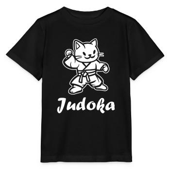 judo - Stanley/Stella MINI CREATOR Kids’ T-Shirt - black - Front - Mikhail (115cm)