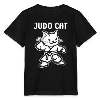 judo - Stanley/Stella MINI CREATOR Kids’ T-Shirt - black - Front - Mikhail (115cm)