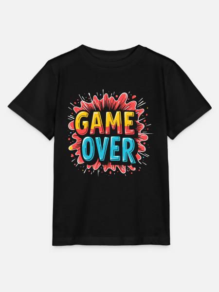 SPIELENDE - Stanley/Stella Kinder T-Shirt MINI CREATOR  - Schwarz