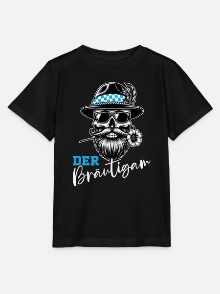 Der Bräutigam Lustiges Junggesellenabschied - Stanley/Stella Kinder T-Shirt MINI CREATOR  - Schwarz