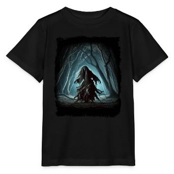 Baba Yaga - Slawischer Albtraum - Stanley/Stella Kinder T-Shirt MINI CREATOR  - Schwarz - Vorne - Mikhail (115cm)