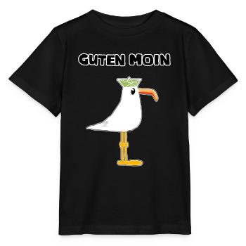 Moin Moin - T-shirt bio MINI CREATOR Stanley/Stella Enfant - noir - Devant - Mikhail (115cm)