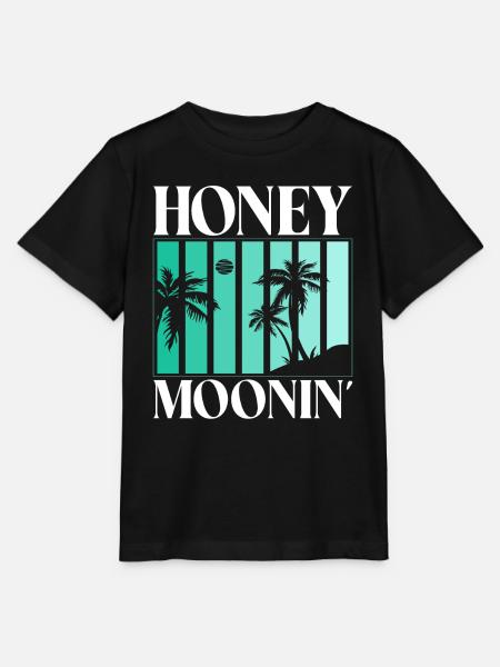 Flitterwochen Ehemann Ehefrau Paare Urlaubs - Stanley/Stella Kinder T-Shirt MINI CREATOR  - Schwarz