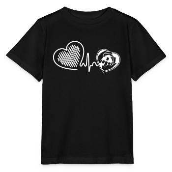 Home Health Aide Home Health Aide Heartbeat - Stanley/Stella MINI CREATOR Kids’ T-Shirt - black - Front - Mikhail (115cm)