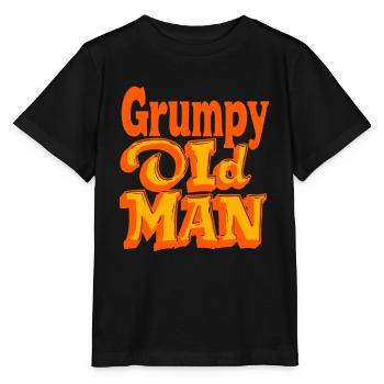 VIEUX - T-shirt bio MINI CREATOR Stanley/Stella Enfant - noir - Devant - Mikhail (115cm)