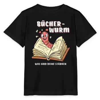 RAT DE BIBLIOTHÈQUE RAT DE BIBLIOTHÈQUE RENFORCER - T-shirt bio MINI CREATOR Stanley/Stella Enfant - noir - Devant - Mikhail (115cm)