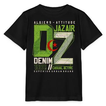 URBAN DZ - T-shirt bio MINI CREATOR Stanley/Stella Enfant - noir - Devant - Mikhail (115cm)