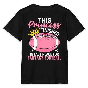 Cette princesse a terminé à la dernière place FFL Girls - T-shirt bio MINI CREATOR Stanley/Stella Enfant - noir - Devant - Mikhail (115cm)